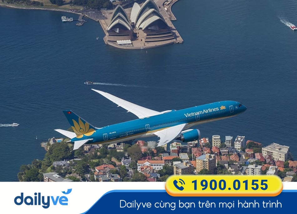Tổng quan chặng bay Tp Hồ Chí Minh đi Sydney