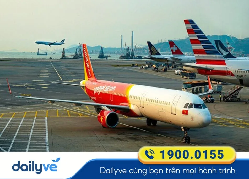 Tổng quan chặng bay từ Chu Lai đi Hà Nội