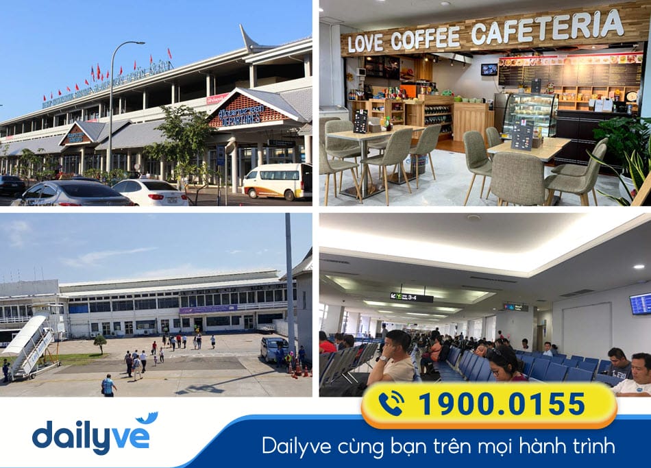 Tổng quan chặng bay từ Hà Nội đi Viêng Chăn