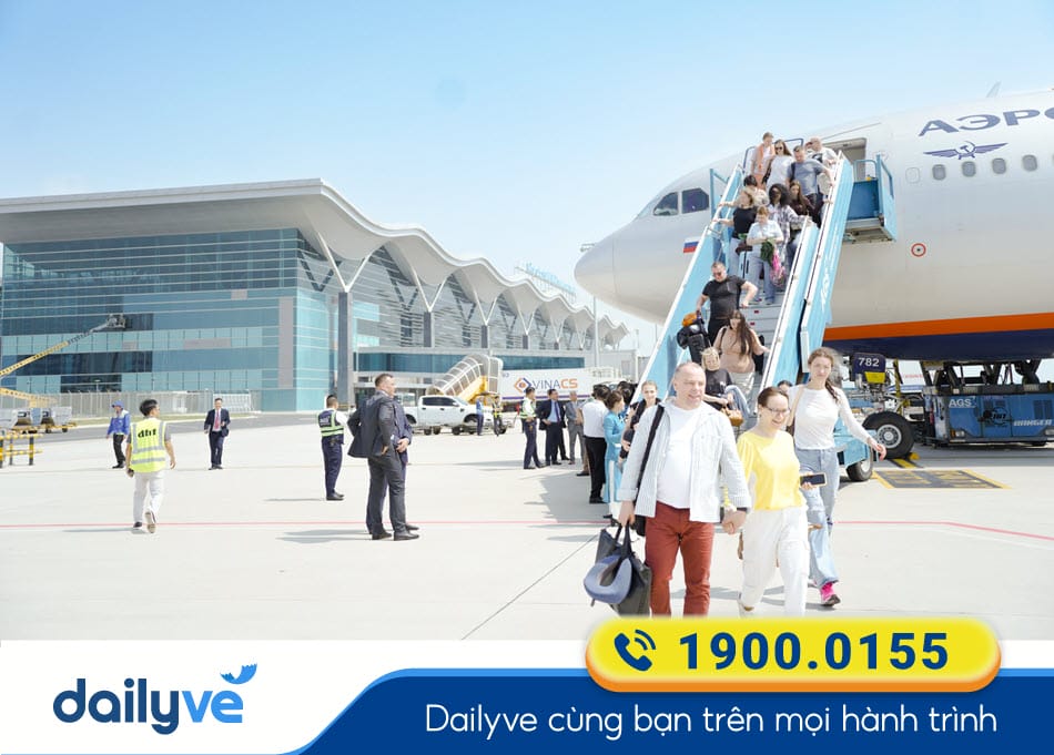 Tổng quan chuyến bay Hà Nội đi Moscow