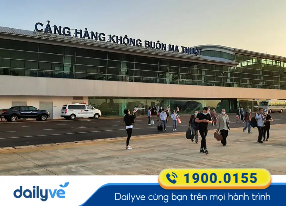 Tuyến bay Sài Gòn đi Buôn Ma Thuột - Thông tin chung