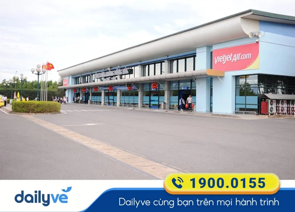Tuyến bay Sài Gòn đi Đồng Hới - Thông tin chung