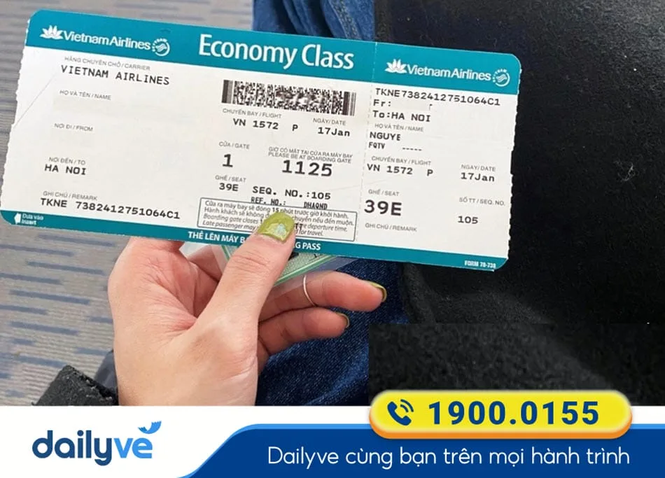 Vé máy bay Đồng Hới đi Hà Nội