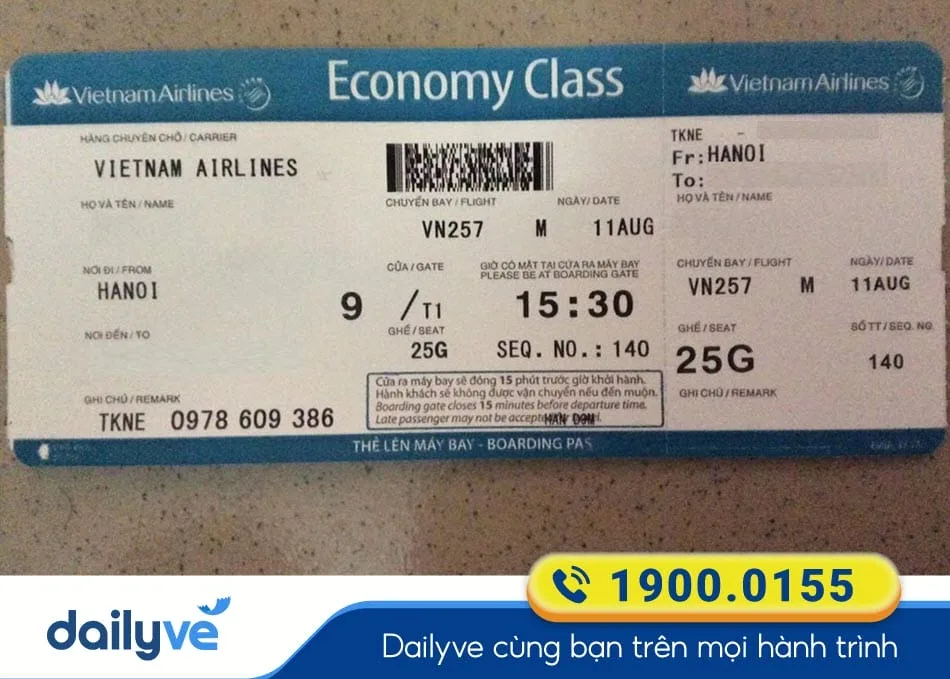 Vé máy bay Hà Nội đi Phú Yên