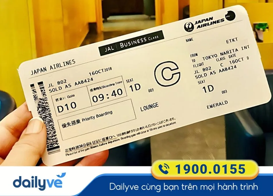 Vé máy bay Hà Nội đi Tokyo
