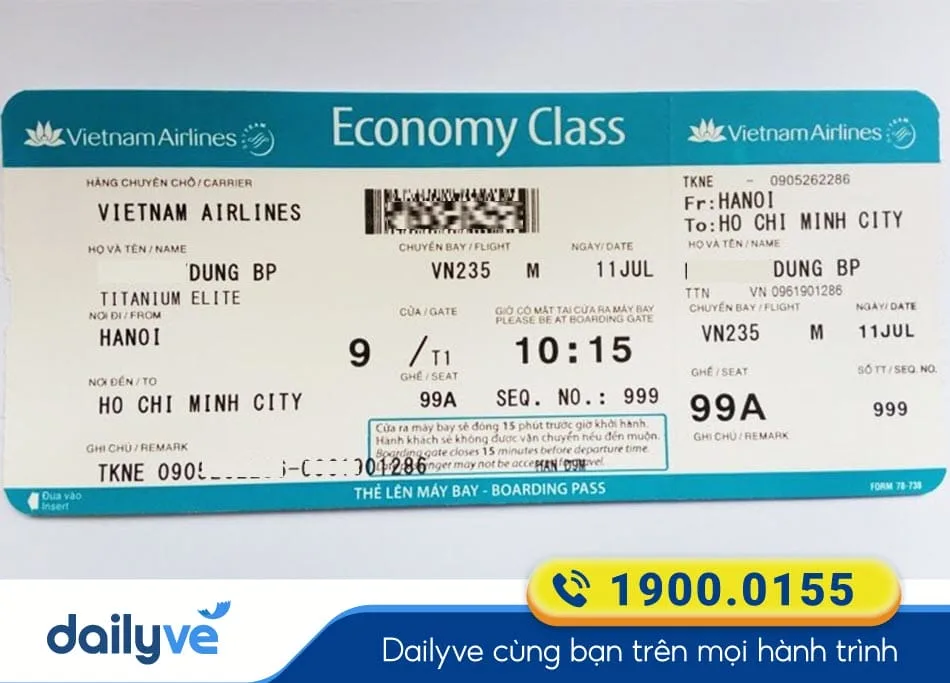 Vé máy bay Hà Nội đi Vũng Tàu (nối chuyến tại Tp Hồ Chí Minh)