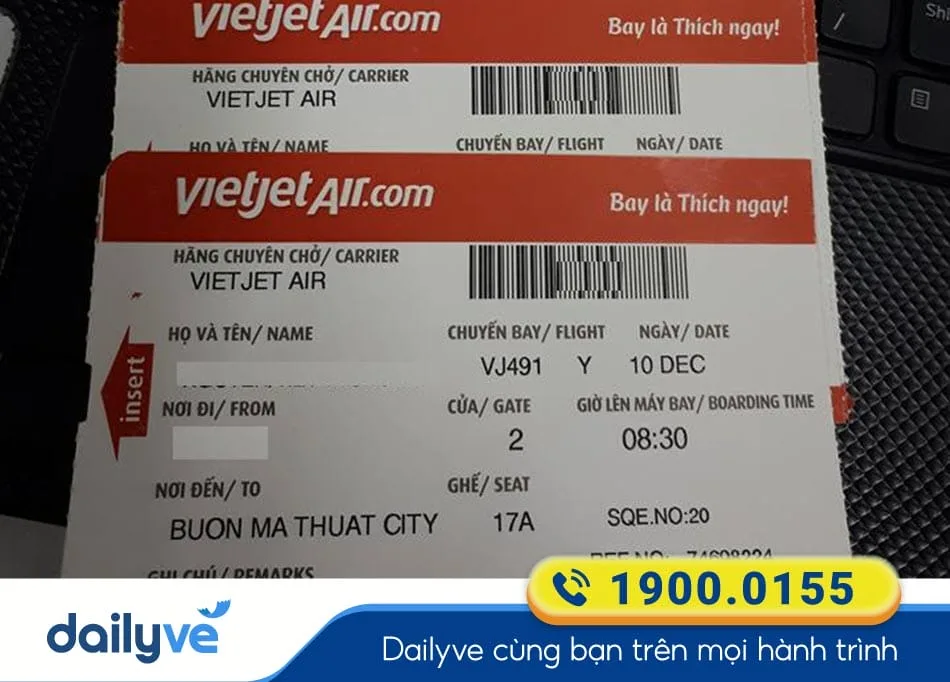 Vé máy bay Sài Gòn đi Buôn Ma Thuột