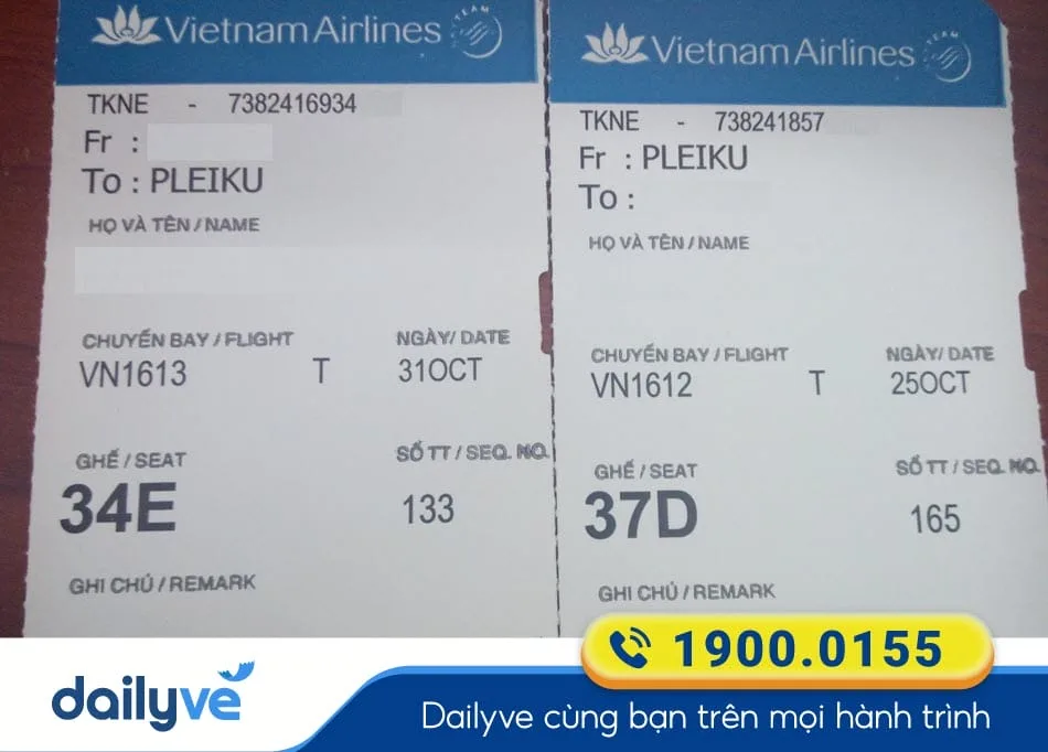 Vé máy bay Sài Gòn đi Gia Lai