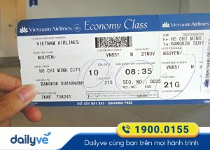 Vé máy bay Sài Gòn đi Thái Lan