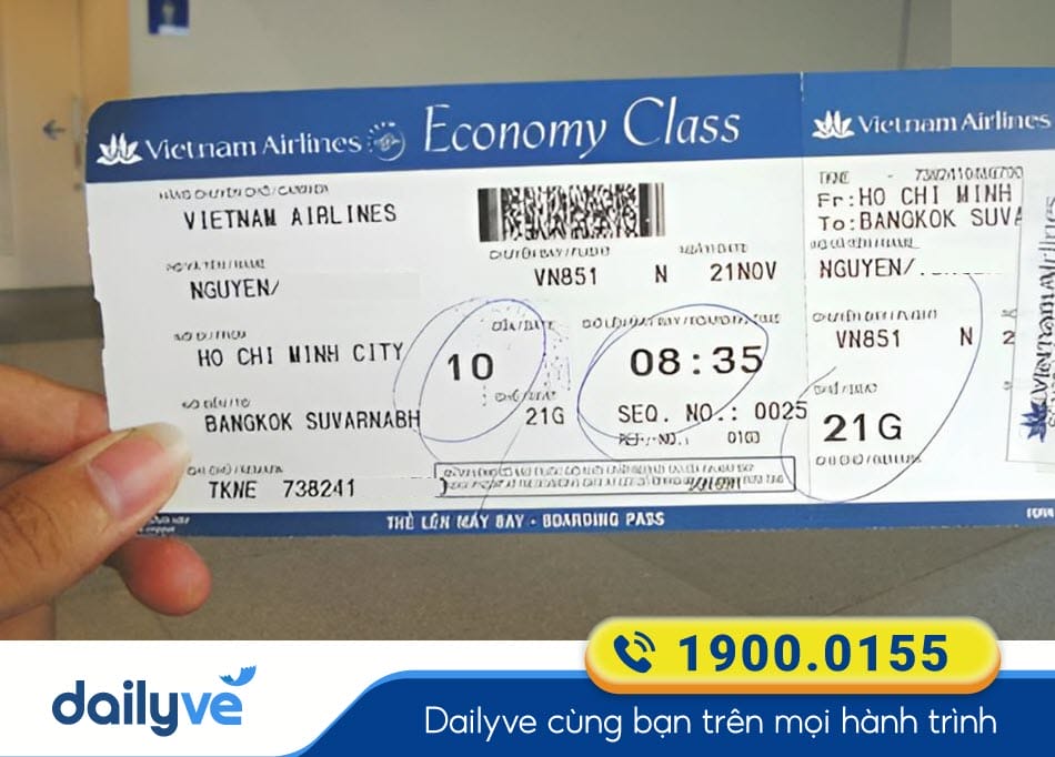 Vé máy bay Sài Gòn đi Thái Lan