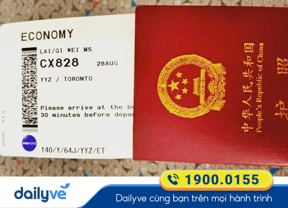 Vé máy bay Tp HCM đi Trung Quốc