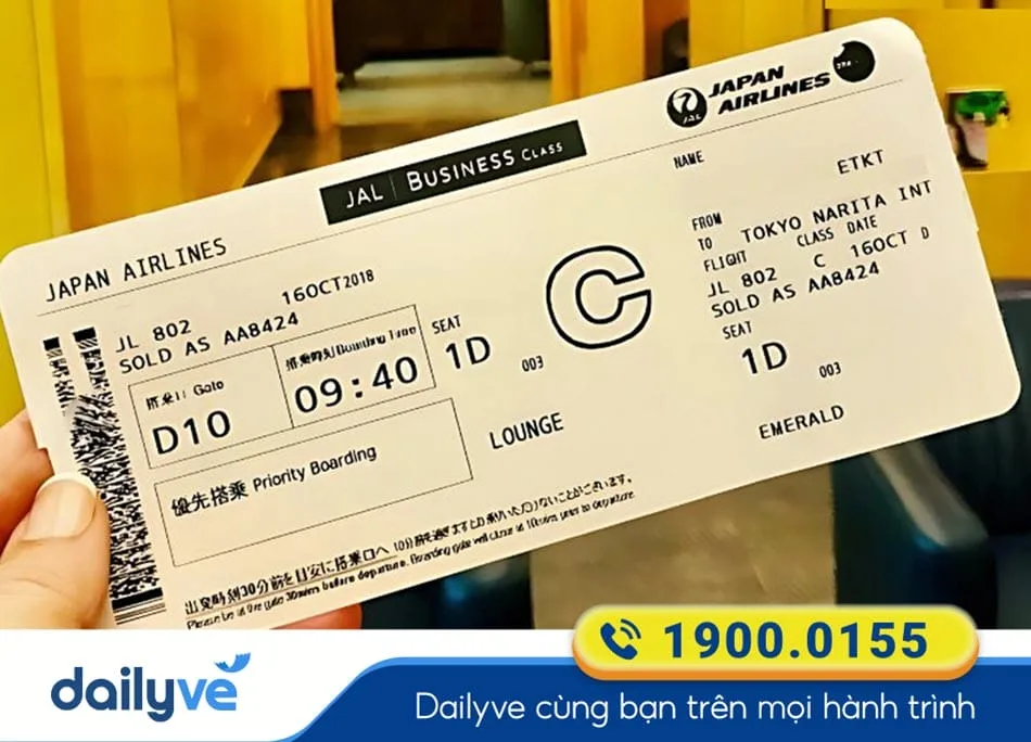 Vé máy bay Tp Hồ Chí Minh đi Nhật Bản