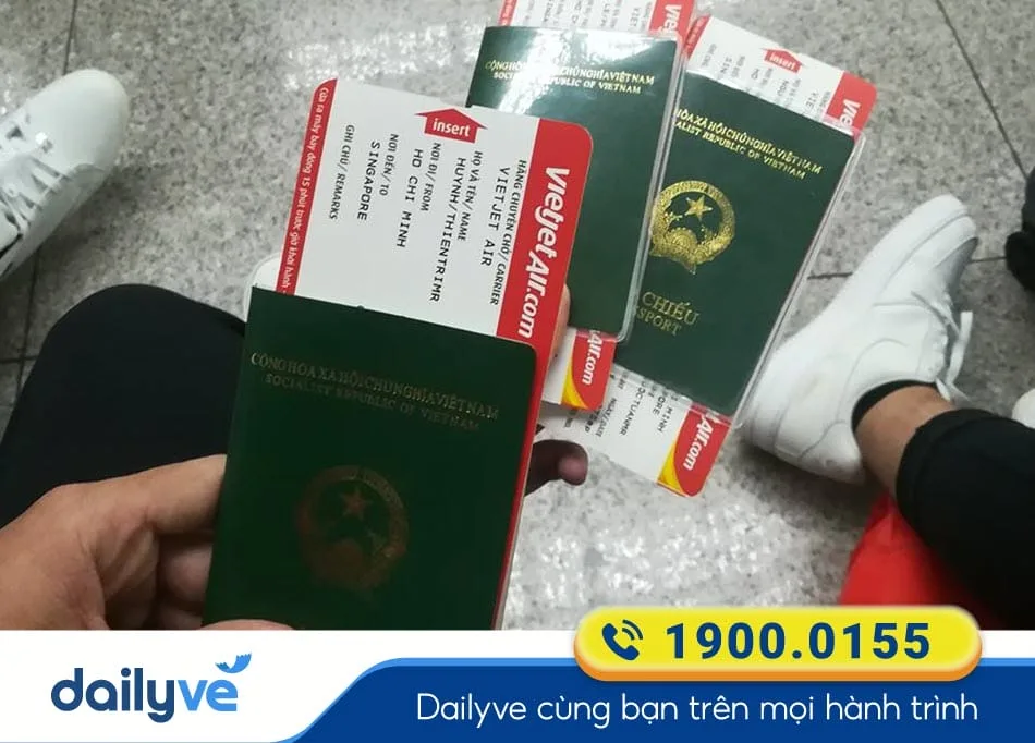 Vé máy bay Tp Hồ Chí Minh đi Singapore