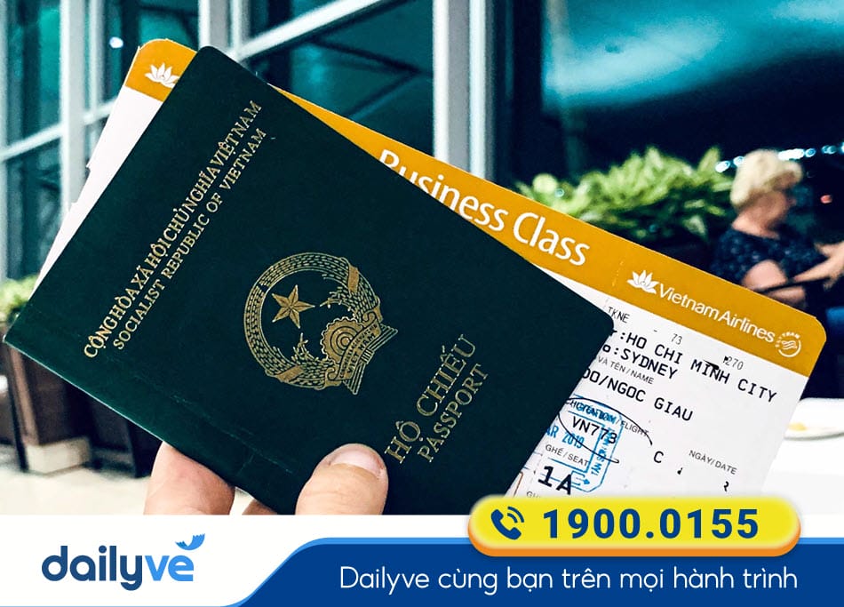 Vé máy bay từ Tp Hồ Chí Minh đi Sydney