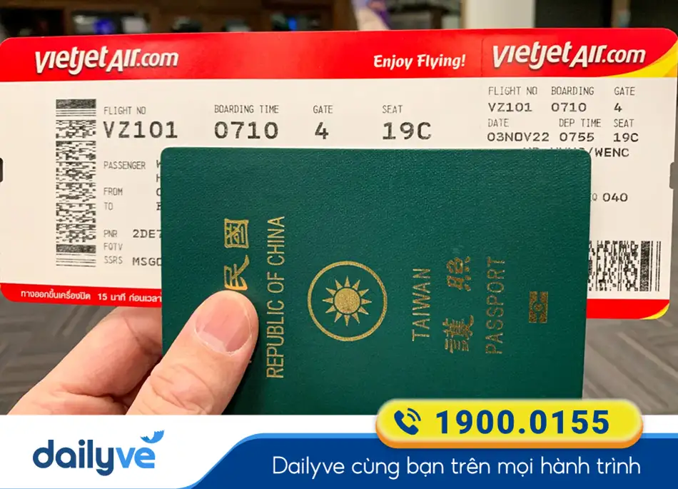 Vé máy bay từ Hà Nội đi Hong Kong