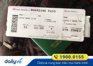 Vé máy bay từ Tp HCM đi Đài Loan