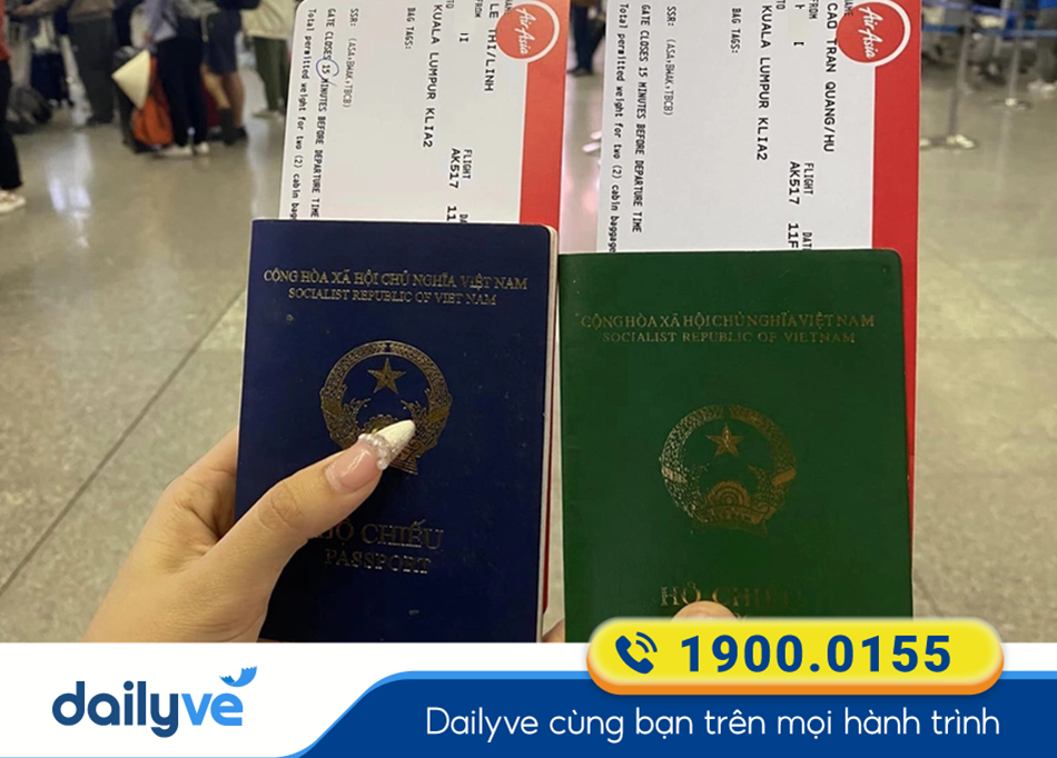 Vé máy bay từ Tp Hồ Chí Minh đi Malaysia