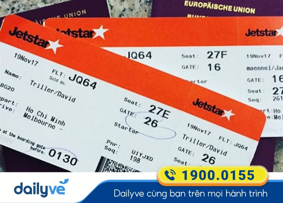 Vé máy bay từ Tp Hồ Chí Minh đi Melbourne
