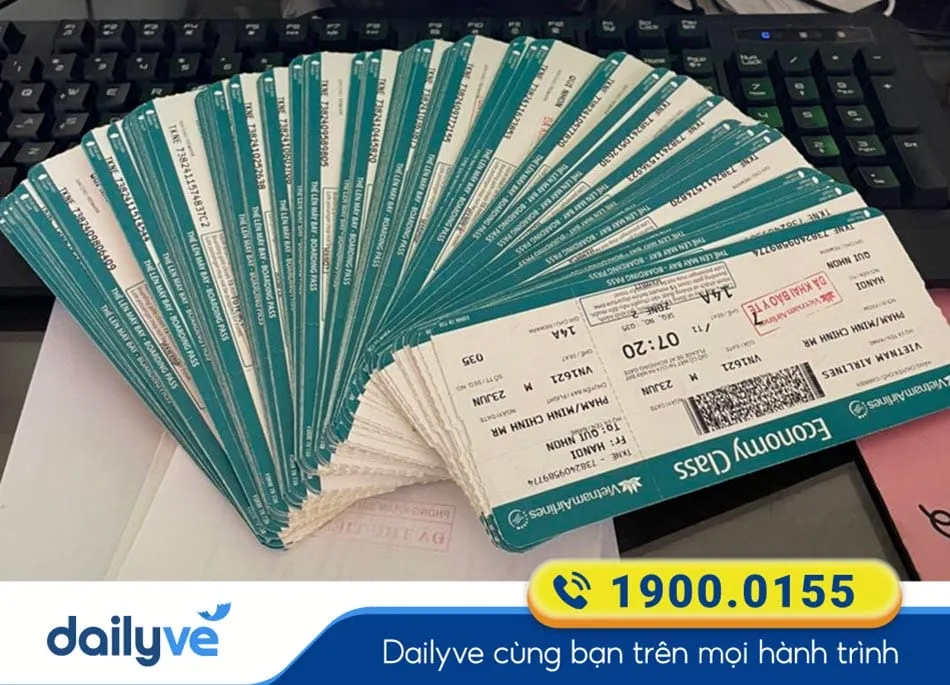 Vé máy bay Vân Đồn đi Sài Gòn