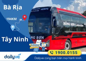 Vé xe từ Bà Rịa đi Tây Ninh