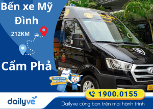 Vé xe từ Bến xe Mỹ Đình đi Cẩm Phả