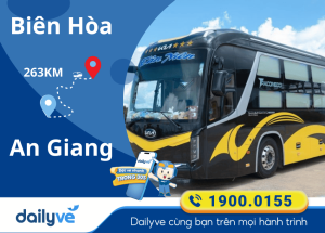 Vé xe từ Biên Hòa đi An Giang