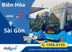 Vé xe từ Biên Hòa đi Sài Gòn