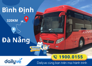Vé xe từ Bình Định đi Đà Nẵng