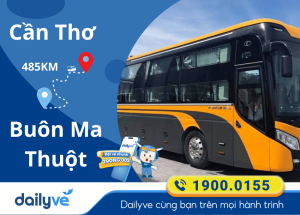 Vé xe từ Cần Thơ đi Buôn Ma Thuột
