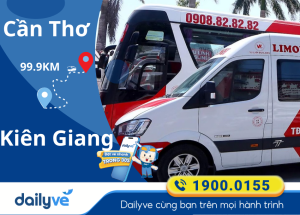 Vé xe từ Cần Thơ đi Kiên Giang