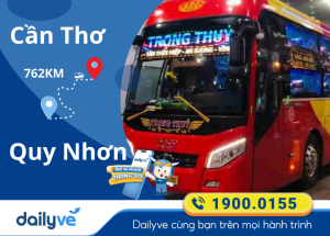 Vé xe từ Cần Thơ đi Quy Nhơn