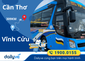 Vé xe từ Cần Thơ đi Vĩnh Cửu