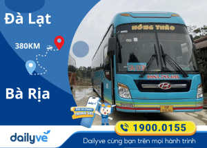 Vé xe từ Đà Lạt đi Bà Rịa