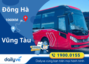 Vé xe từ Đông Hà đi Vũng Tàu