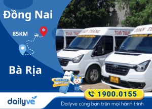 Vé xe từ Đồng Nai đi Bà Rịa
