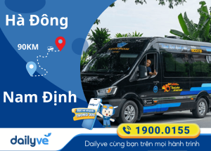 Vé xe từ Hà Đông đi Nam Định