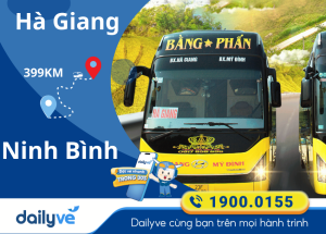 Vé xe từ Hà Giang đi Ninh Bình