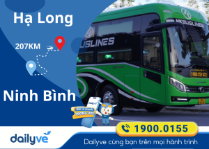 Vé xe từ Hạ Long đi Ninh Bình