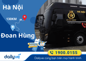 Vé xe từ Hà Nội đi Đoan Hùng