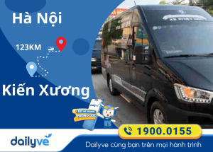 Vé xe từ Hà Nội đi Kiến Xương