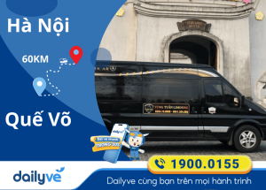 Vé xe từ Hà Nội đi Quế Võ