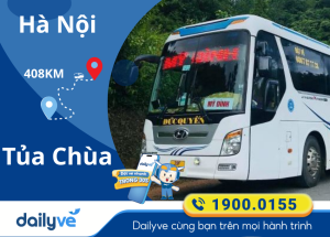 Vé xe từ Hà Nội đi Tủa Chùa