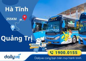 Vé xe từ Hà Tĩnh đi Quảng Trị