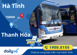 Vé xe từ Hà Tĩnh đi Thanh Hóa