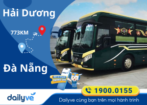 Vé xe từ Hải Dương đi Đà Nẵng