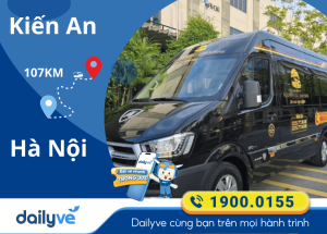 Vé xe từ Kiến An đi Hà Nội