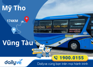 Vé xe từ Mỹ Tho đi Vũng Tàu