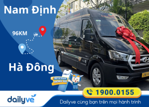 Vé xe từ Nam Định đi Hà Đông