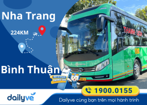 Vé xe từ Nha Trang đi Bình Thuận