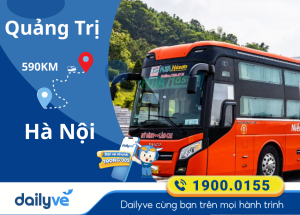 Vé xe từ Quảng Trị đi Hà Nội